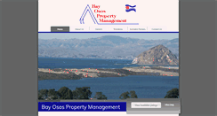 Desktop Screenshot of bayosospropertymanagement.com