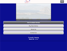 Tablet Screenshot of bayosospropertymanagement.com